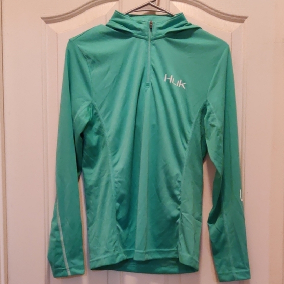 Huk Women's Icon Long Sleeve Hoodie - Picture 3 of 6